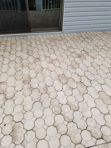 Clean Deck After Power Washing - Power Washing in Crestview, FL