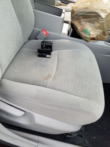 Soiled Car Seat Before Cleaning - Car Detailing in Crestview, FL