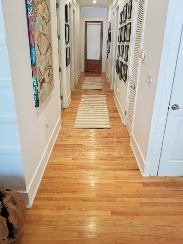 Crestview Housekeeping and Janitorial Services — Hallway Inside The House in Crestview, FL