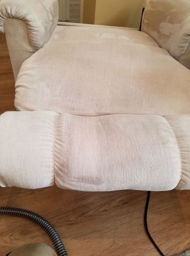 Recliner - Upholstery Cleaning in Crestview, FL