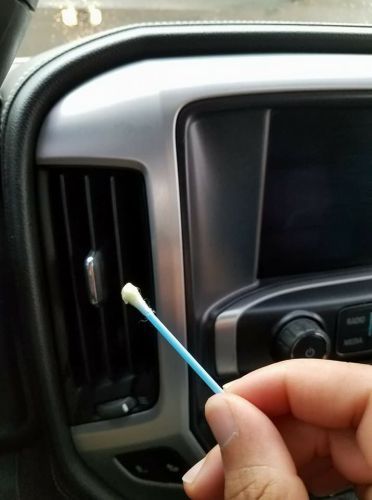 Cleaning Car Vent - Auto Detailing in Crestview, FL
