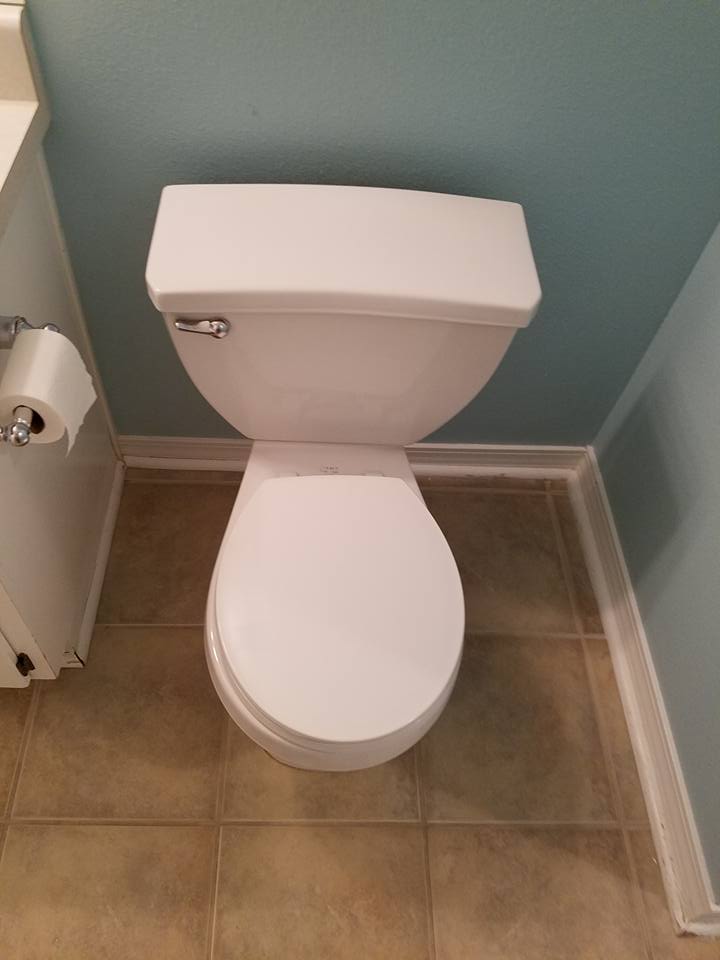 Crestview Residential and Commercial Cleaning — Clean Toilet Bowl in Crestview, FL
