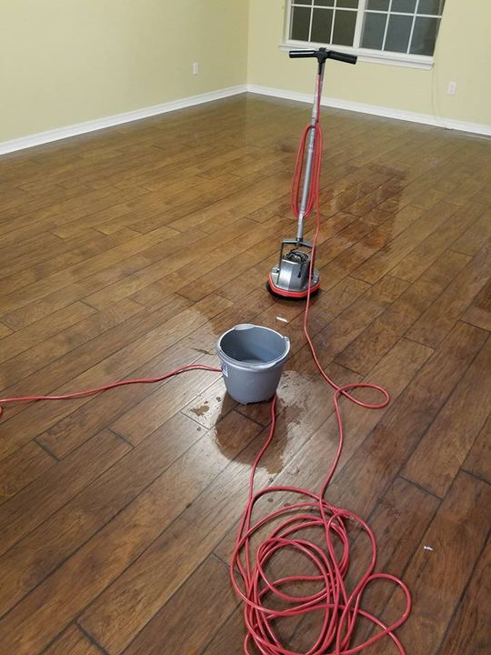 Crestview Housekeeping and Janitorial Services  — Cleaning Floor in Crestview, FL