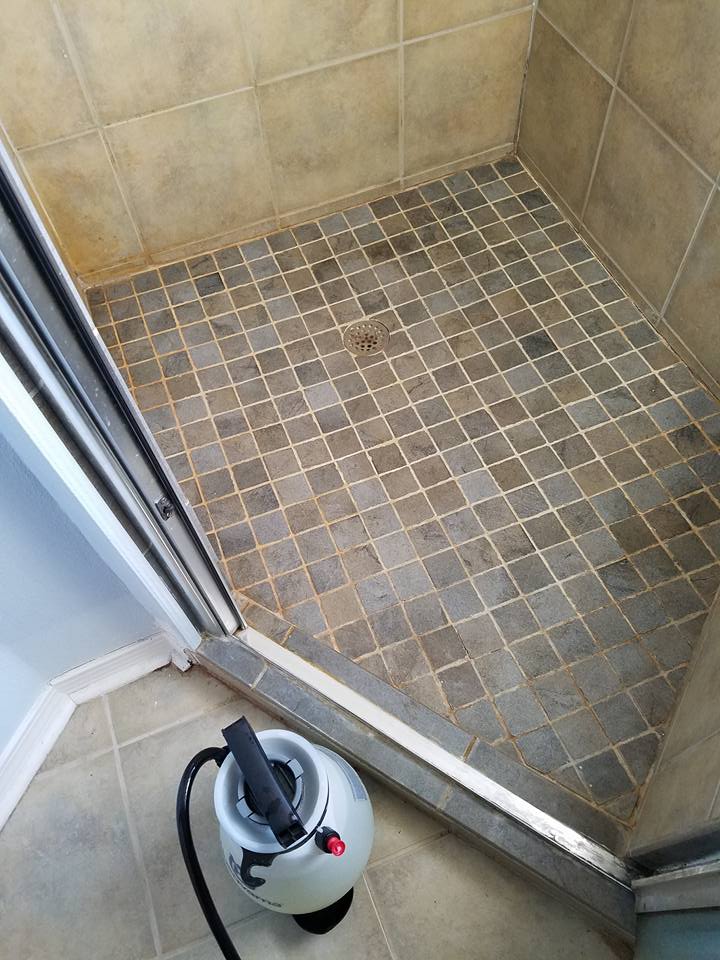 Crestview Janitorial Residential and Commercial Cleaning — Cleaned Bathroom Floor in Crestview, FL
