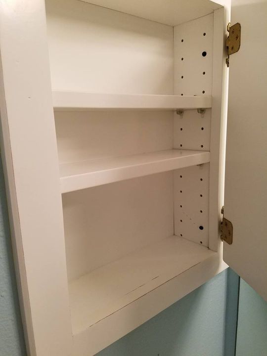 Crestview Window Residential and Commercial Cleaning — Open Cabinet in Crestview, FL