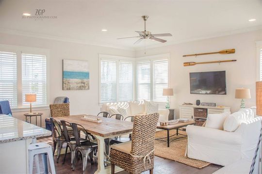 Maid Residential and Commercial Cleaning —  Beautiful Dining and Living Room  in Crestview, FL