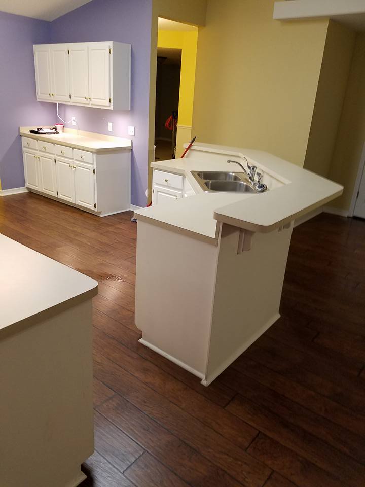 Crestview Maid Residential and Commercial Cleaning — White Kitchen Sink in Crestview, FL