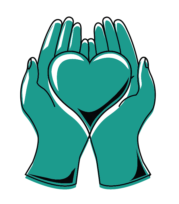 Person filling out paperwork