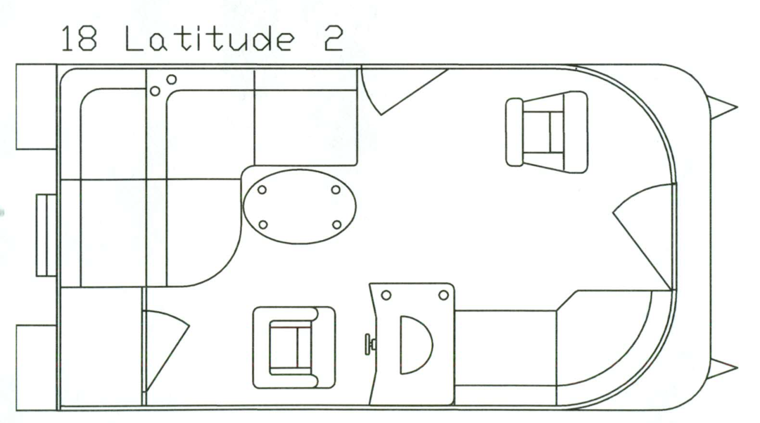 Floor plan of an 