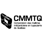 Un logo noir et blanc pour une entreprise appelée cmmtq.