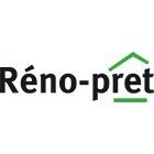 Un logo pour une entreprise appelée reno-pret.