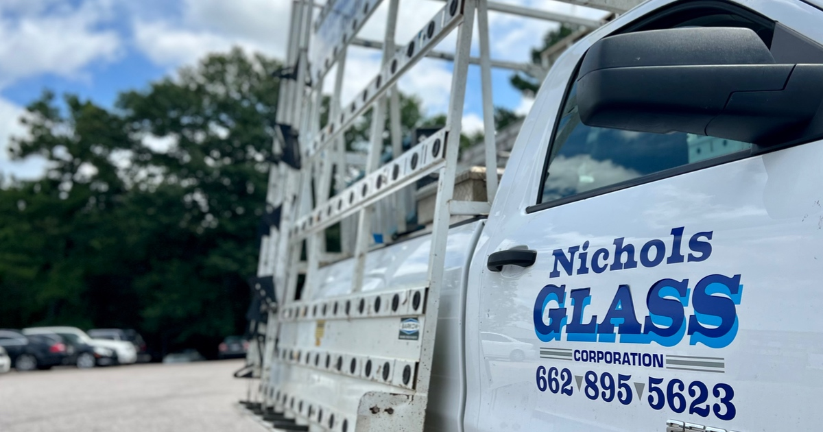 Nichols Glass Quality Glass Solutions Olive Branch, MS