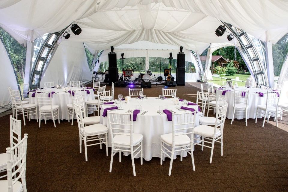 An image of Tent Rental Services in Westport, CT