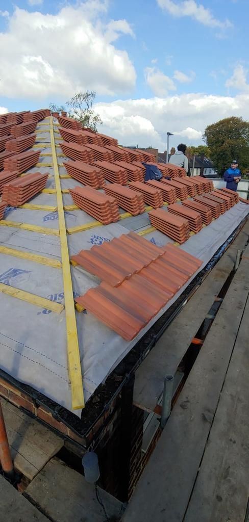 Hipped Roof Replacement