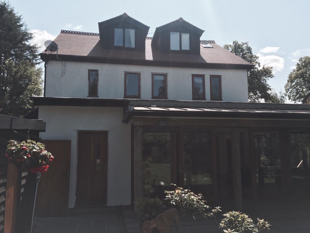 Picture of a new dormer roof by our roofers in Manchester