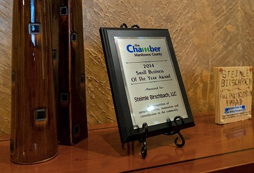 Company Certficates — Manitowoc, WI — Steimle Birschbach, LLC