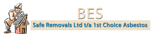 BES Safe Removals Ltd t/a 1st Choice Asbestos logo