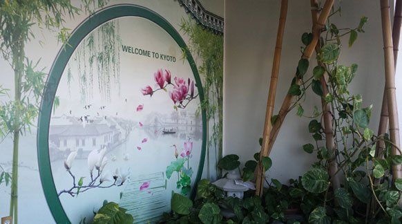 Japanese Food — Restaurant Wall in Chesapeake, VA