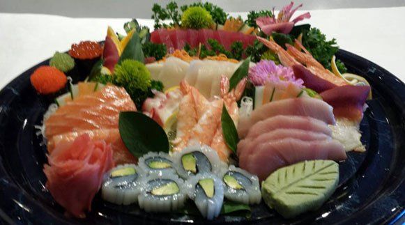 Asian Restaurant — Different Types Of Sea Foods in Chesapeake, VA