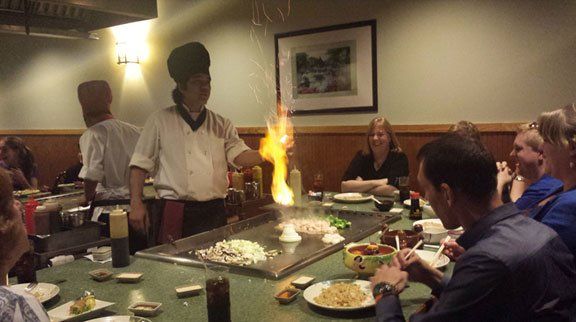 Hibachi Grill — Cooking Chef in Chesapeake, VA