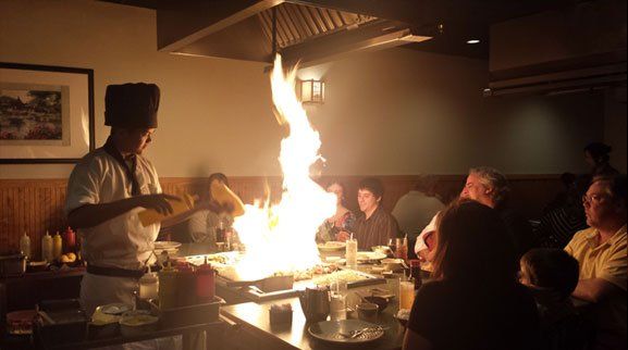 Affordable Restaurant — Cooking On Hibachi Grill in Chesapeake, VA