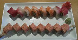 Saucy Sushi — Chesapeake, VA — Kyoto Japanese Steak House