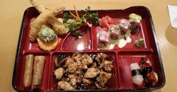 Bento Deluxe 1 — Chesapeake, VA — Kyoto Japanese Steak House
