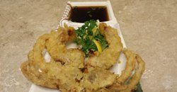 Fried Soft Shell Crab — Chesapeake, VA — Kyoto Japanese Steak House