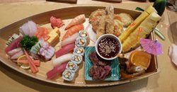 Kyoto Love Boat for Three Menu — Chesapeake, VA — Kyoto Japanese Steak House