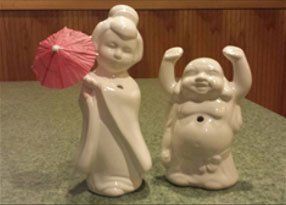 Japanese Figurine — Chesapeake, VA — Kyoto Japanese Steak House