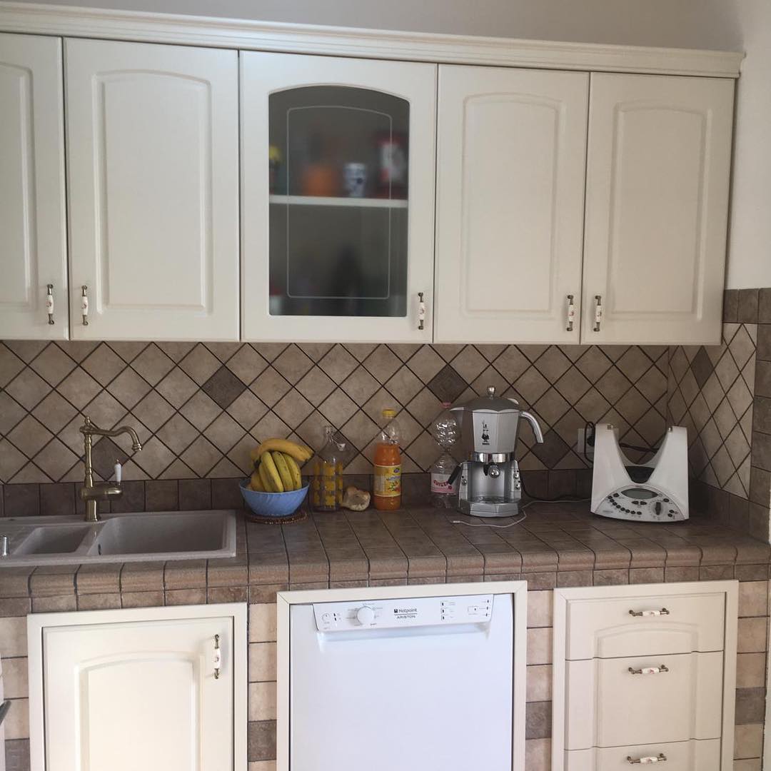 Mobili in legno per cucina