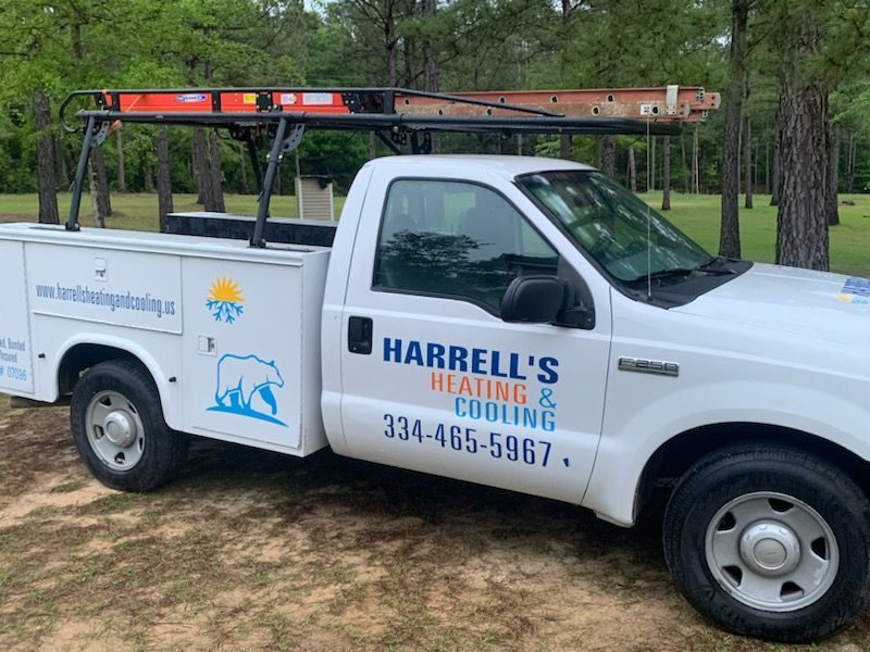 Harrell's Heating & Cooling HVAC Contractor Troy, AL