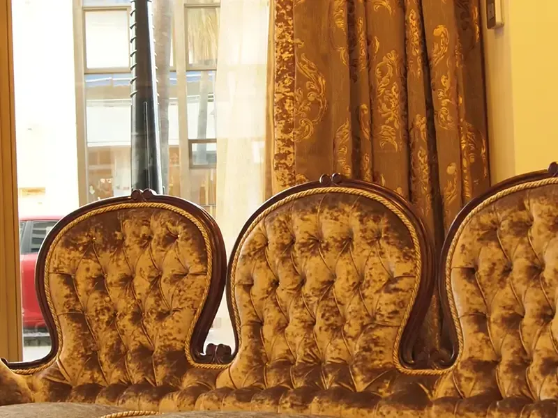 Tapicería y reparación de muebles