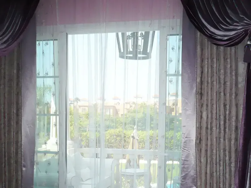 Confeción de cortinas y estores