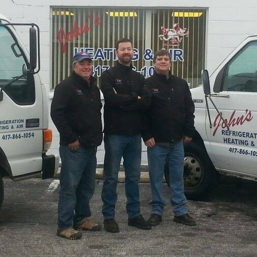 Company Staff — Springfield, MO — John’s Heating and Air Conditioning, Inc