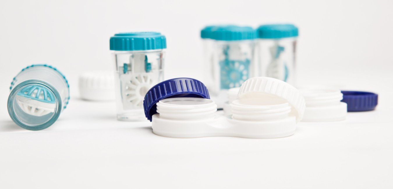 Contact Lens cleaning case