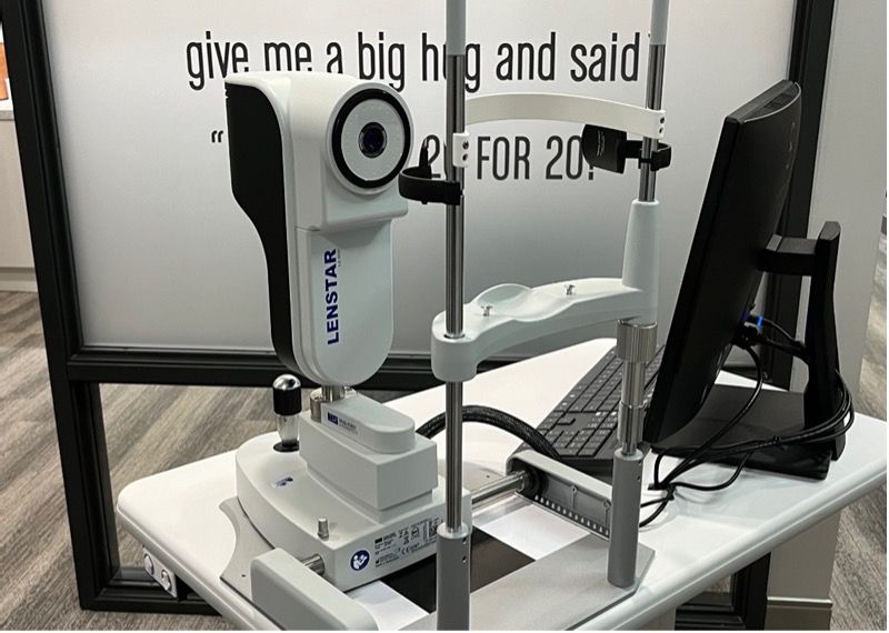 Lenstar myopia optical biometer