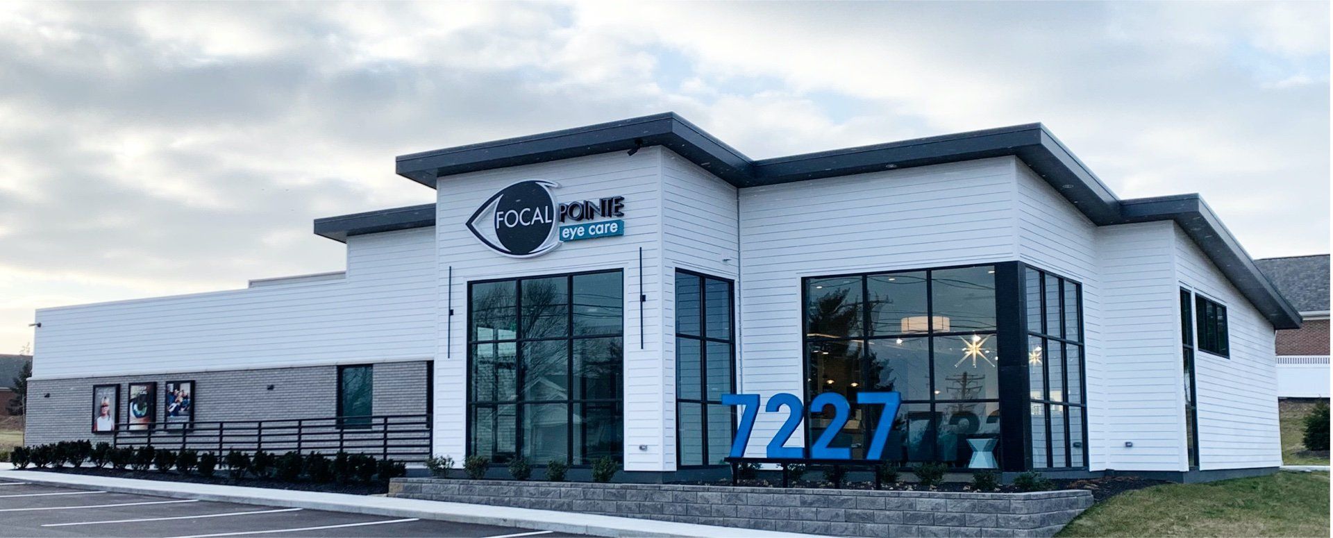 Exterior view of Focal Pointe Eye Care  West Chester Ohio office