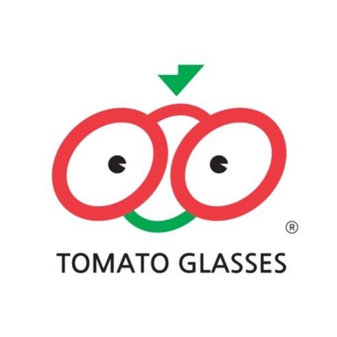 Tomato glasses logo