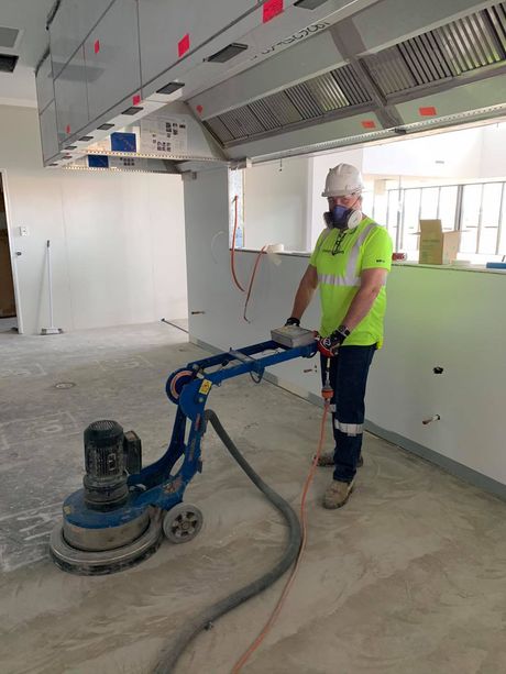 Floor Polishing — Epoxy Floor Coating in Mackay, QLD