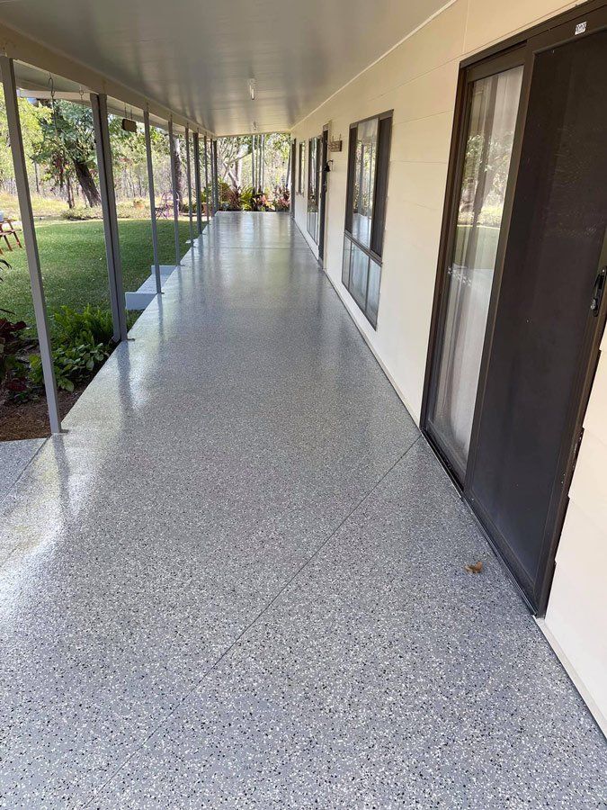 Setbacks With Epoxy Flooring — Epoxy Floor Coating in Moranbah, QLD