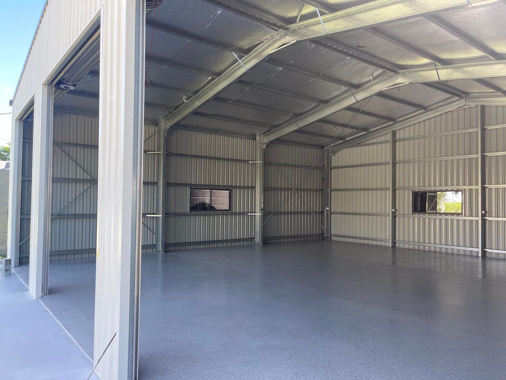 Truck Near Driveway — Epoxy Floor Coating in Mackay, QLD