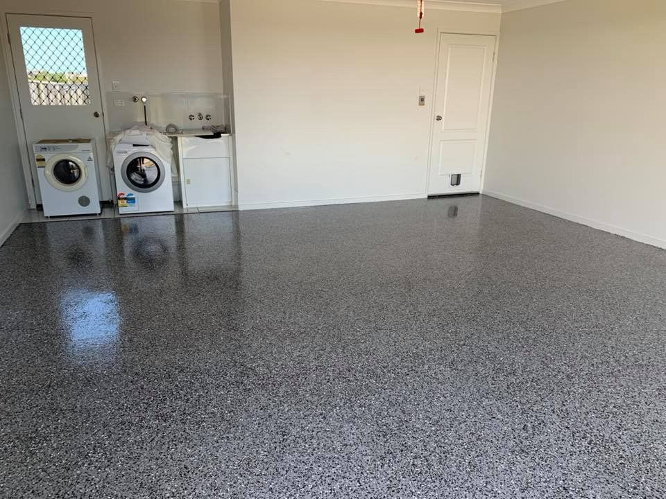 Laundry Room — Epoxy Floor Coating in Sarina, QLD