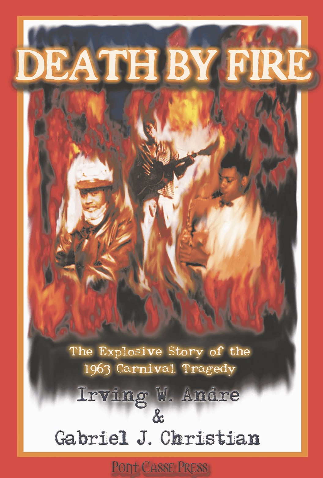 Death by Fire book cover