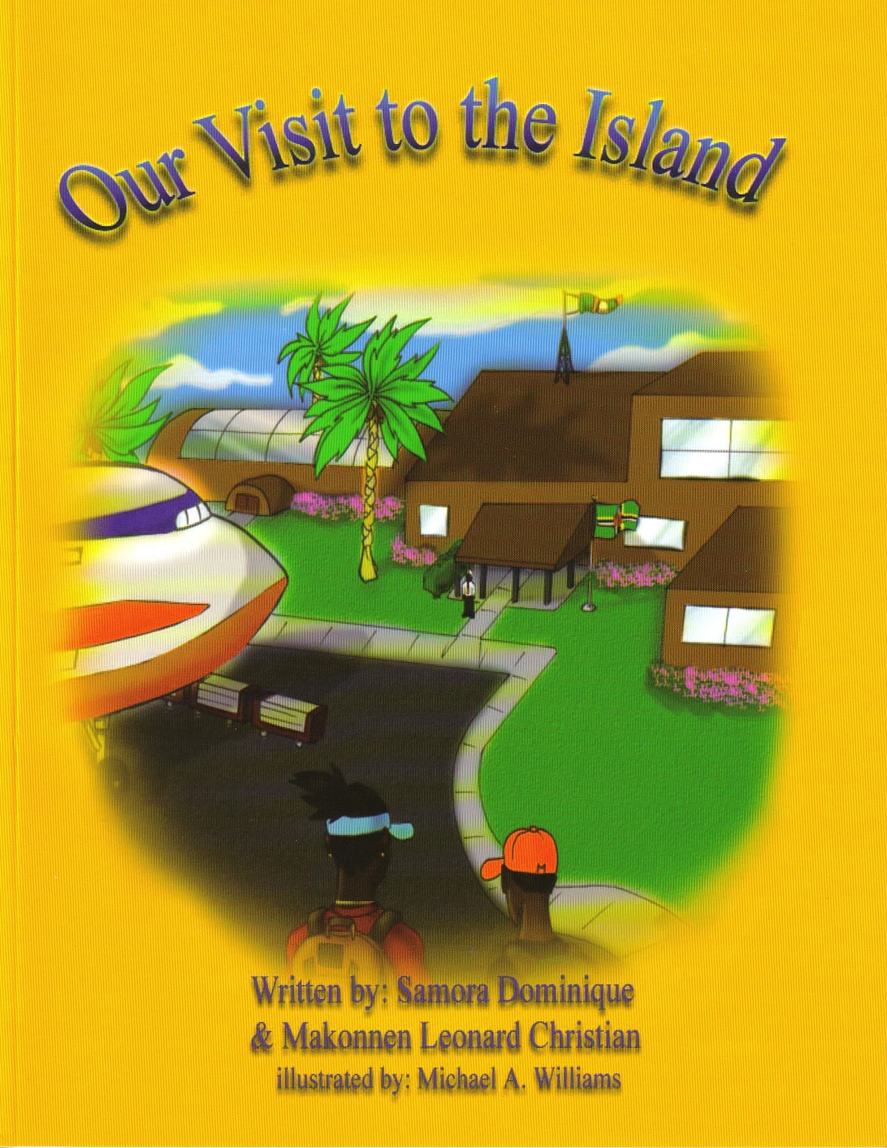 Our Visit to the Island book cover