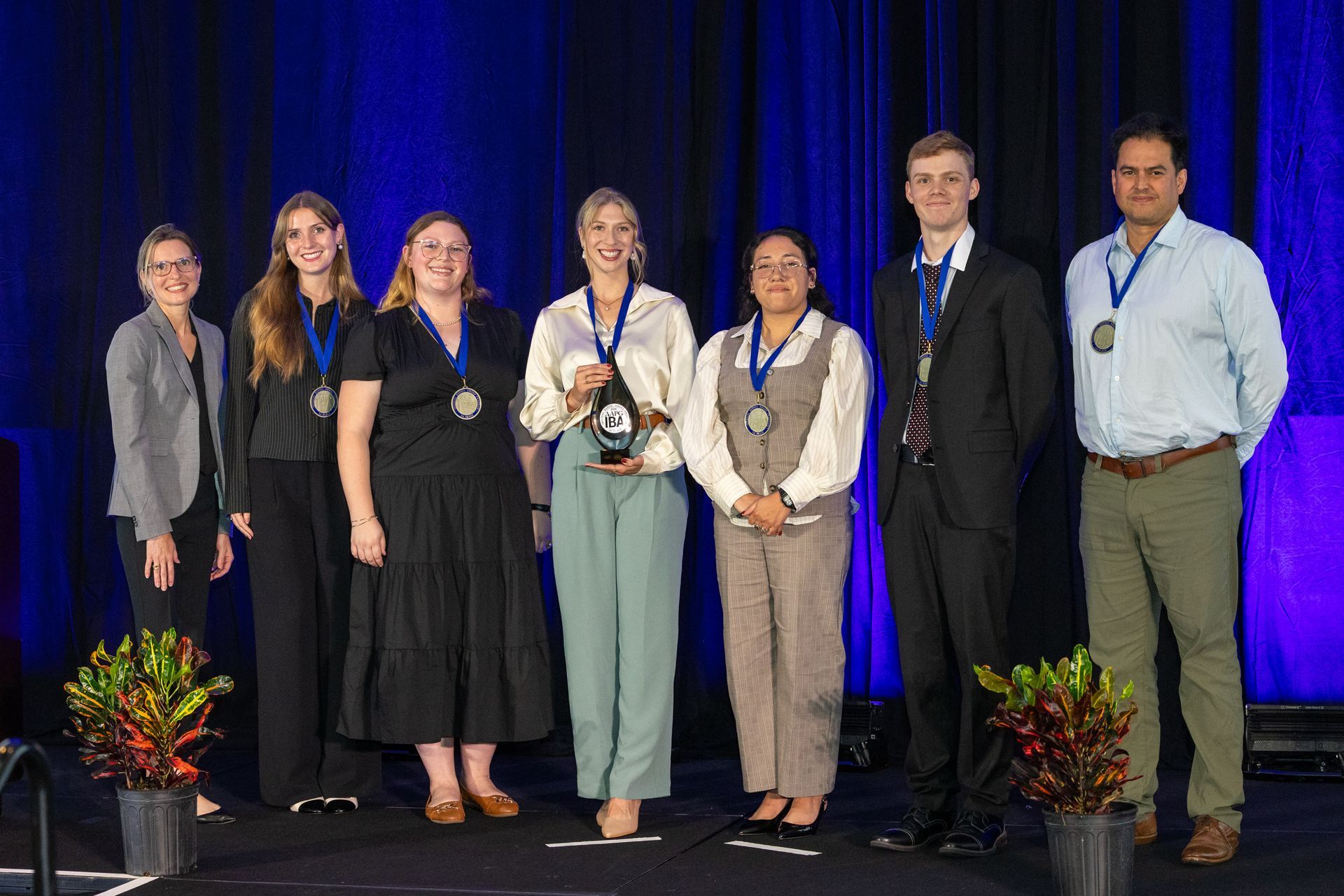 AAPG Imperial Barrel Award (IBA) World Finals and Ceremony