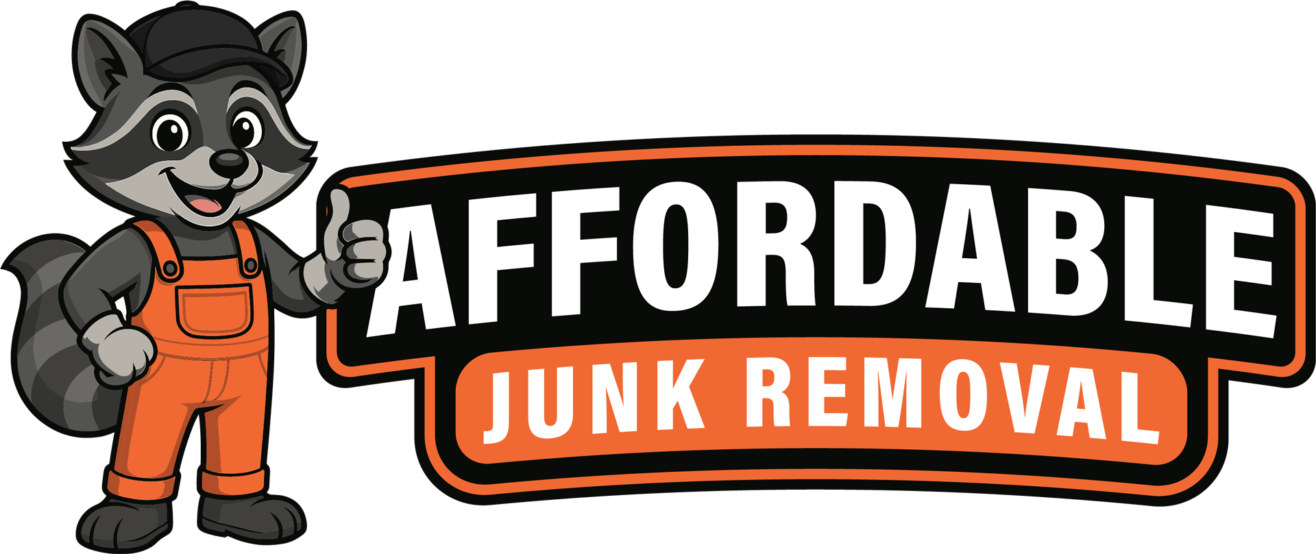 Affordable Junk Removal Logo