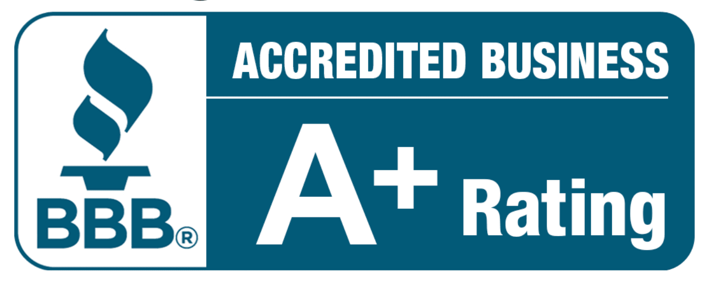 BBB A+ Rating icon