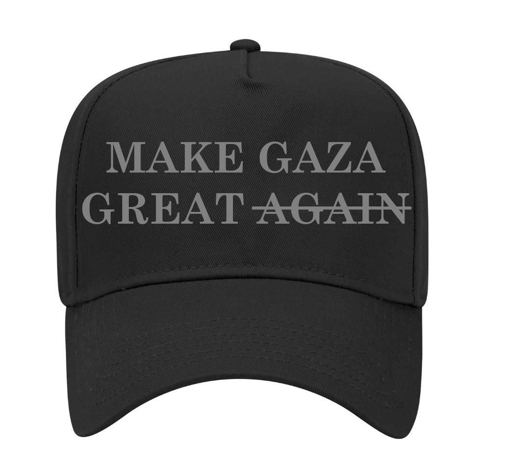 MAKE GAZA GREAT Hat - Unisex - Pre-Order