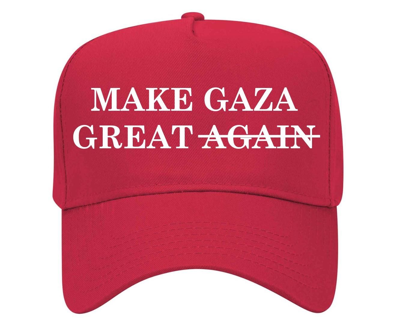MAKE GAZA GREAT Hat - Unisex - Pre-Order